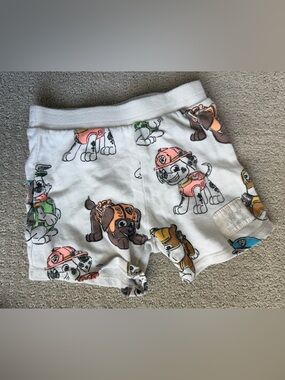 Zara Paw Patrol Shorts